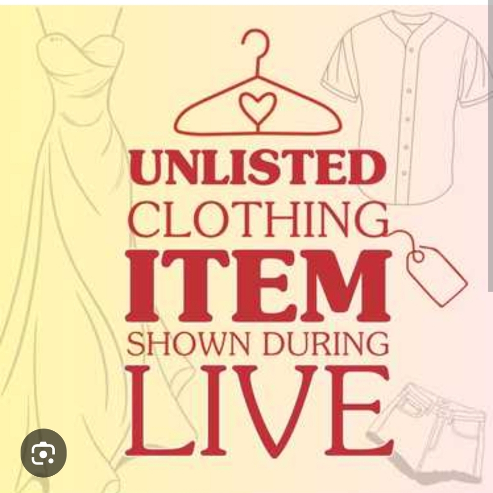 Unlisted Clothing Item